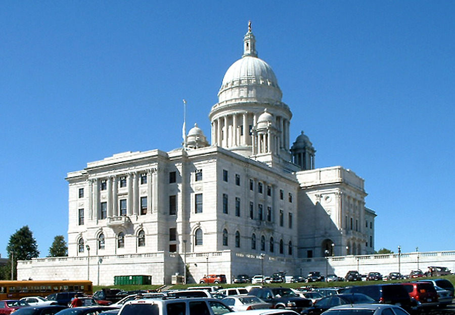 Rhode Island State House by John Cahill