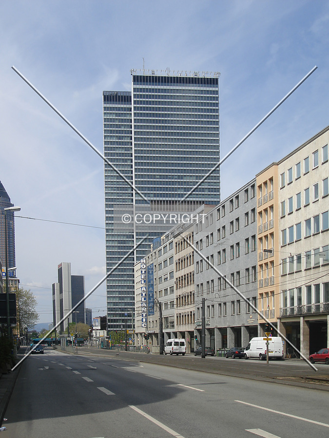 City-Hochhaus by Nephilim
