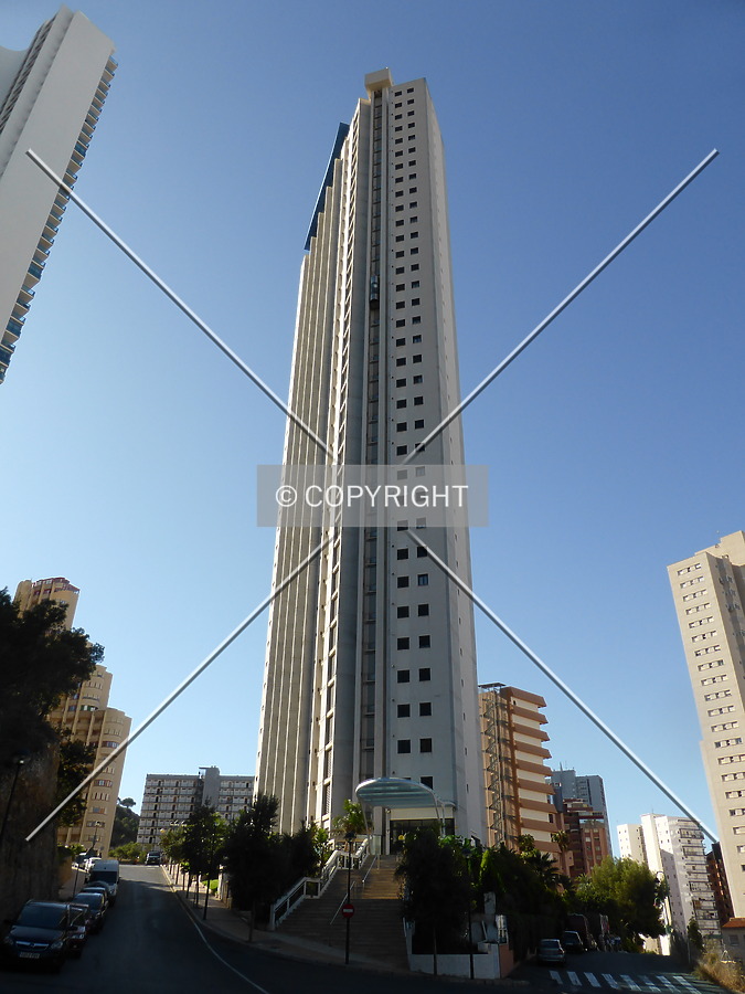 Edificio Don Jorge by Nephilim