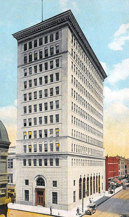 Chase Building by C. T. American Art/ I. Robbins & Son