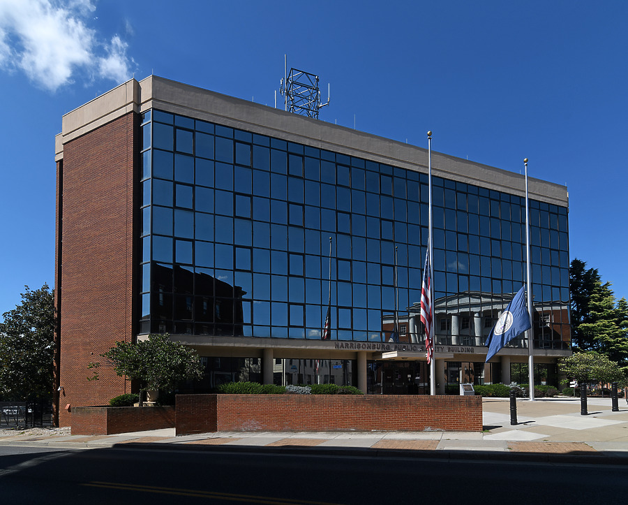 Harrisonburg Public Safety Building by John W. Cahill