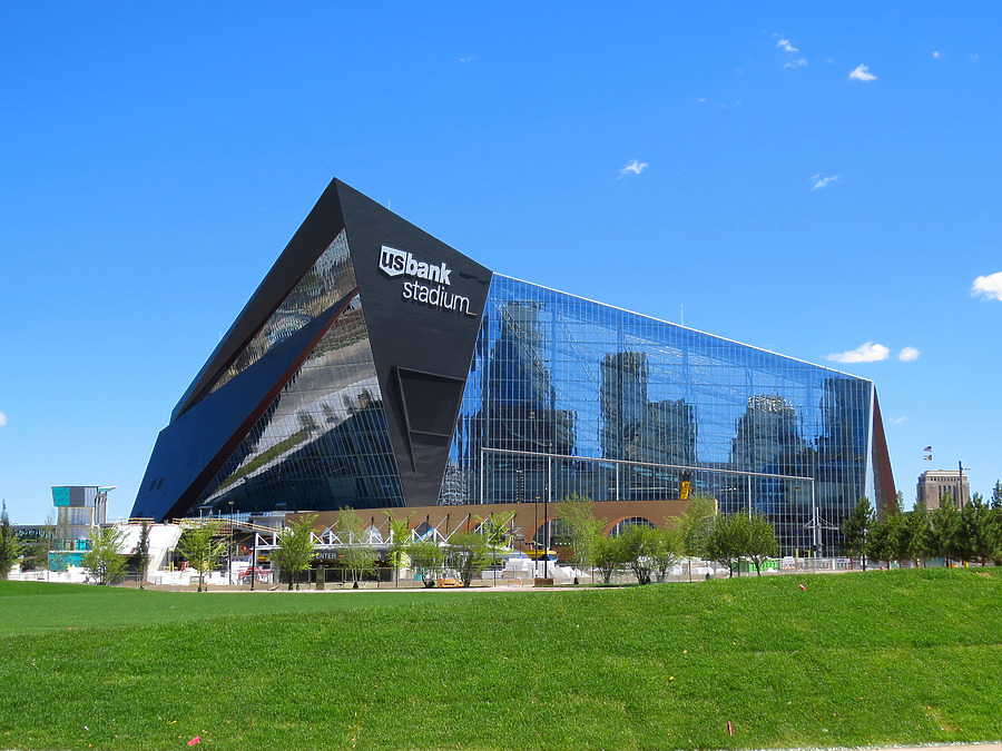 US Bank Stadium by James Peacock