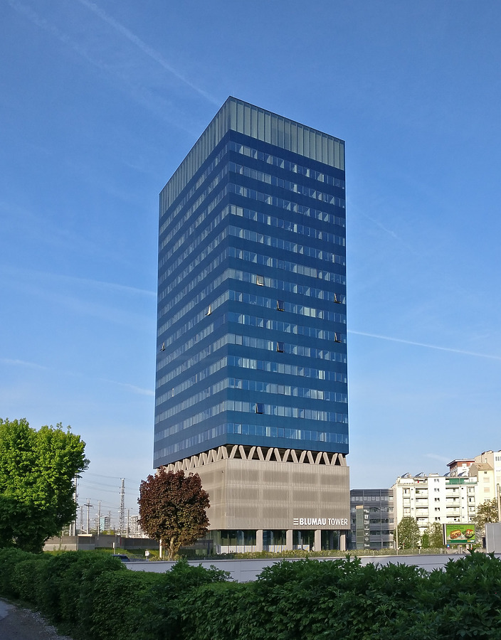 Blumau Tower by Huopa