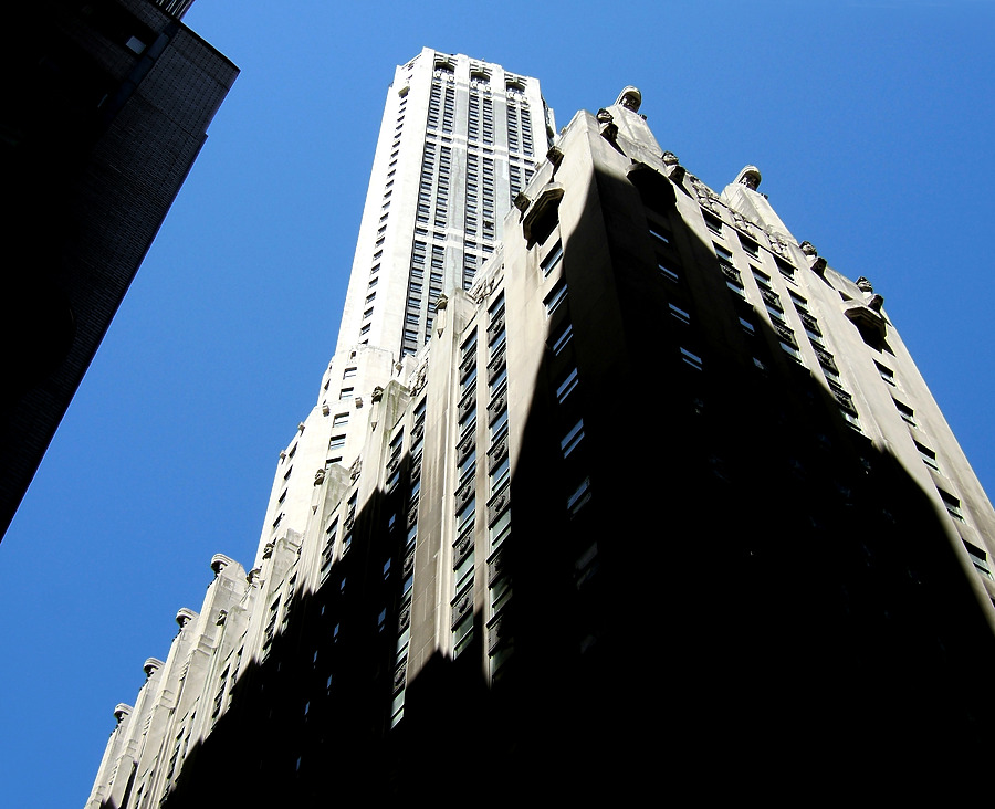 20 Exchange Place by John Cahill