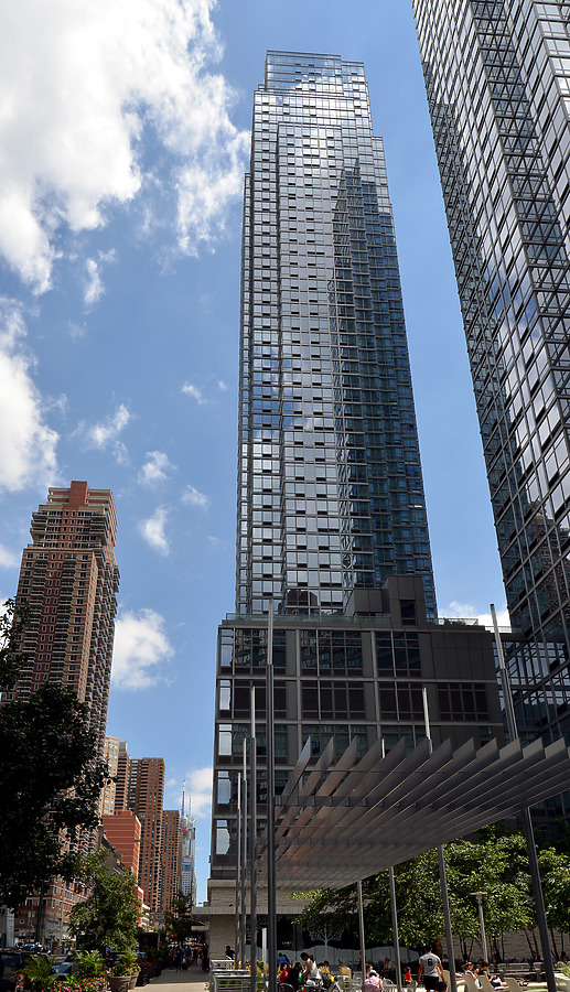 Silver Towers 1 by John W. Cahill