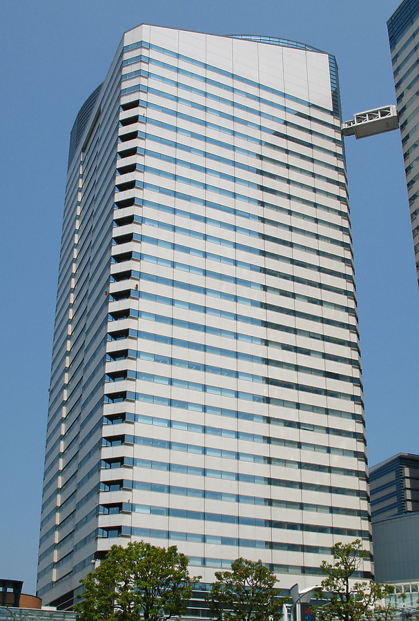 Harumi Island Triton Square Tower Z by Kevin Hemphill