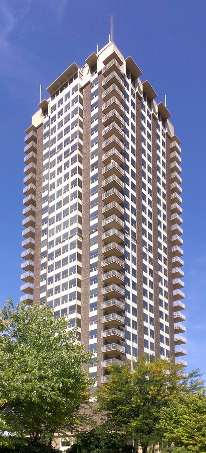 Riley Towers I by Ryan Hildebrand