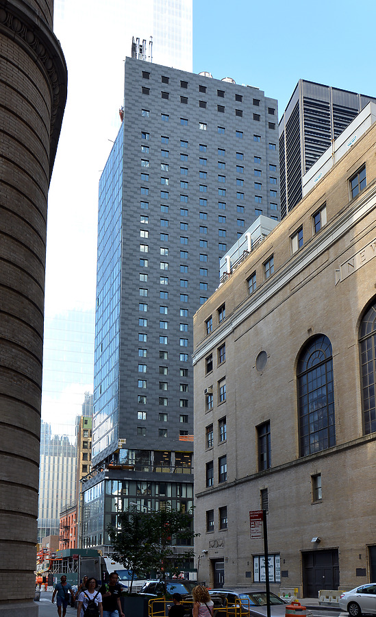 World Trade Center Courtyard Marriott by John W. Cahill