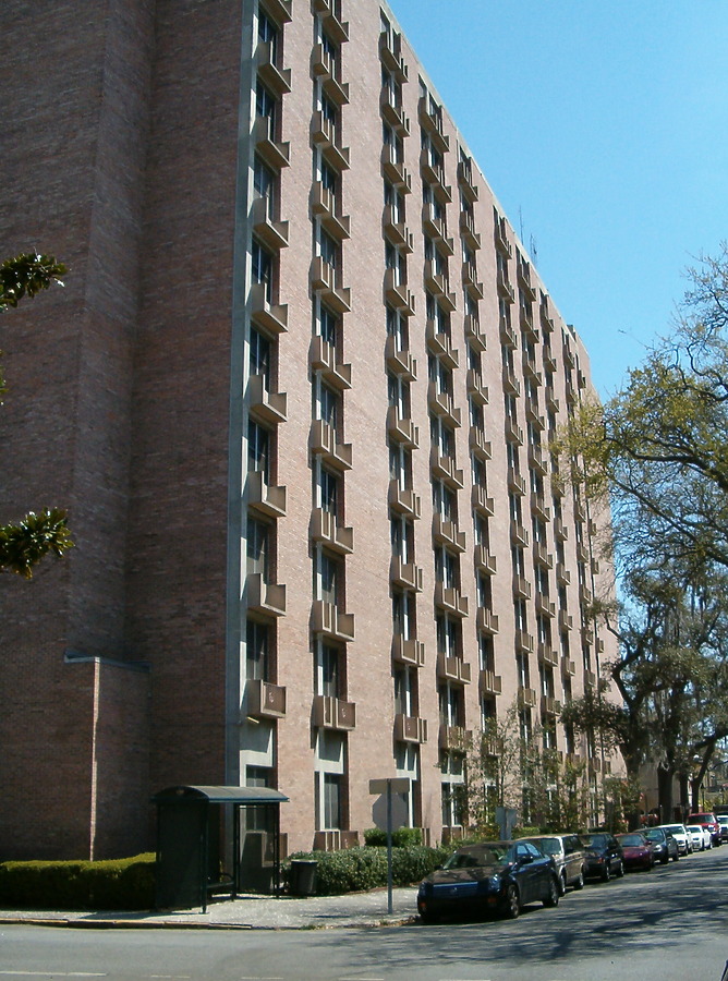 Rose of Sharon Apartments by Rodney Gunn