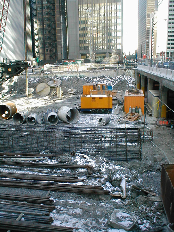 Hyatt Center by Tom Finnegan