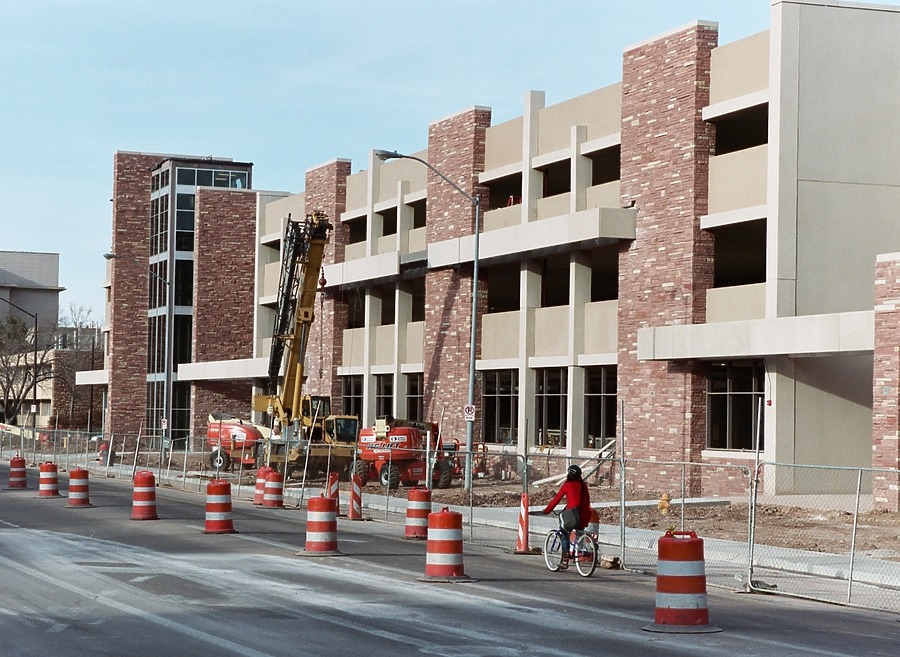 Lake Street Parking Garage by Brian LoBue