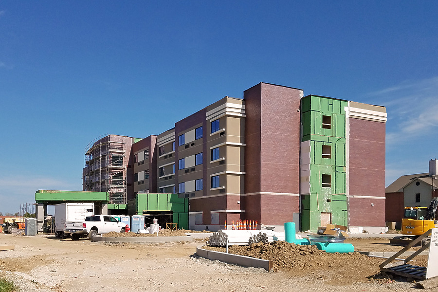 Courtyard by Marriott Chesterfield by Ryan Hildebrand