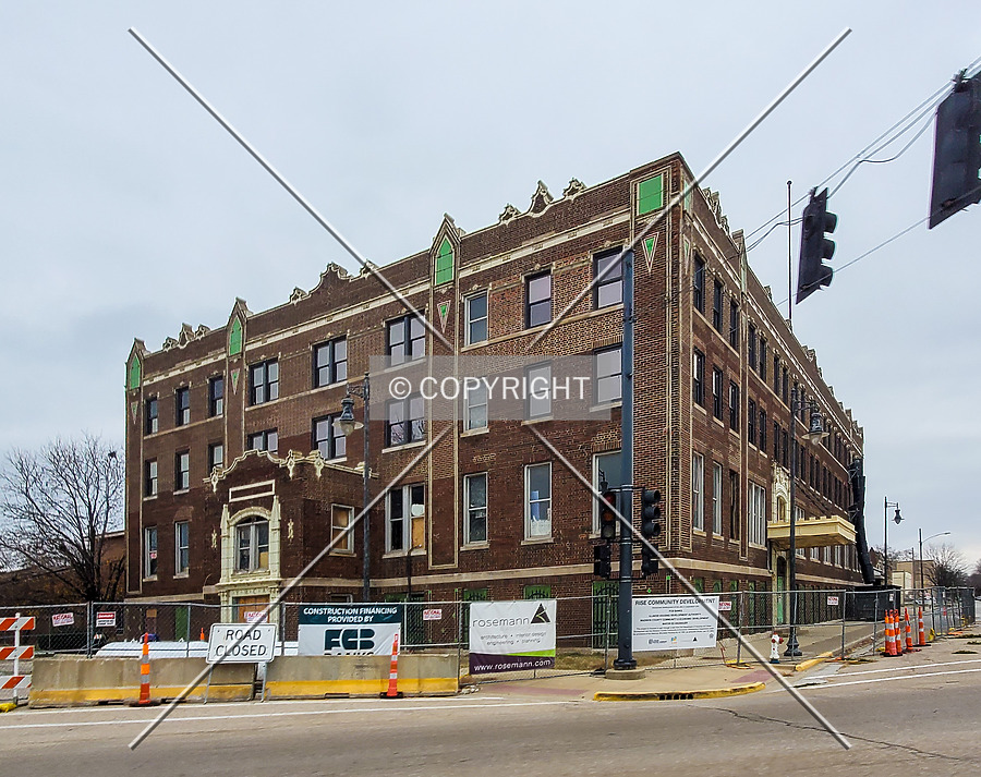 Edison Avenue Apartments by Ryan Hildebrand