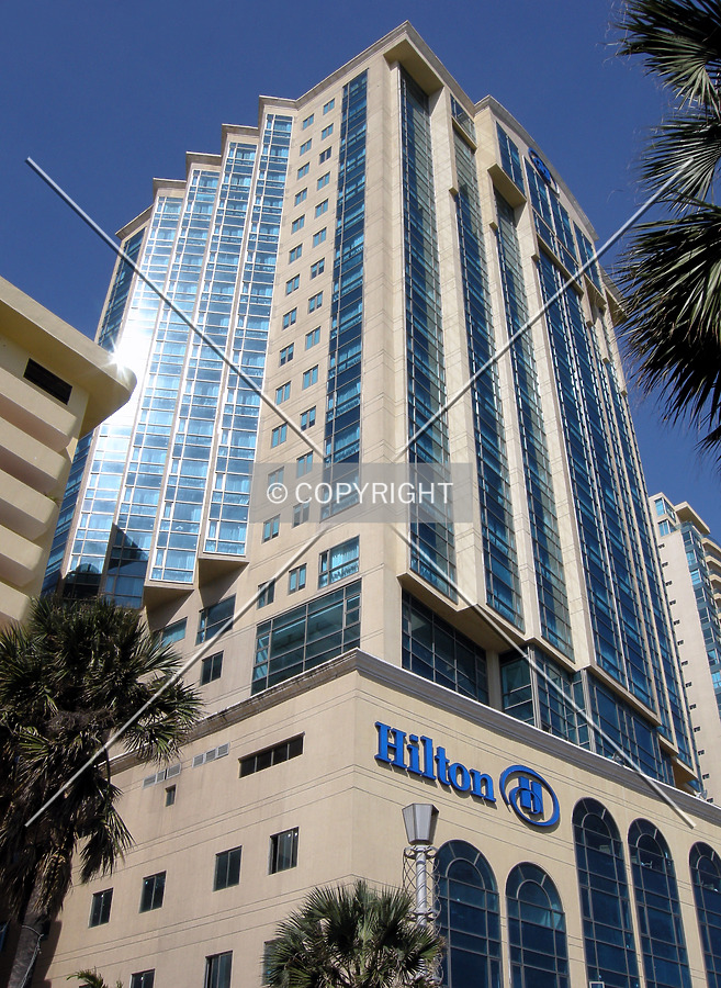 Hilton Santo Domingo by Jorge Molina