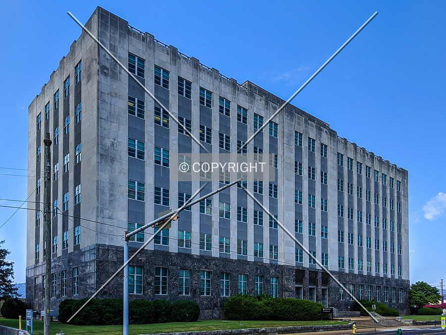 Chattanooga State Office Building by Chris Patriarca
