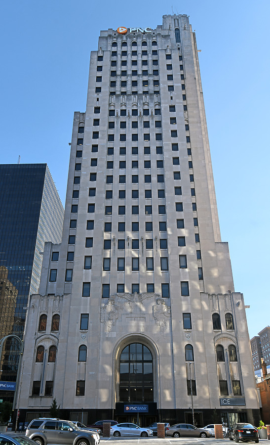 PNC Bank Building by John W. Cahill