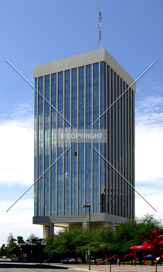 Bank of America Plaza by Chris Patriarca
