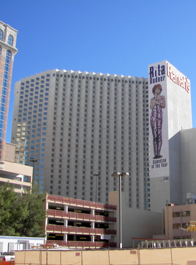 Harrah's Las Vegas - Carnaval Tower by Rodney Gunn