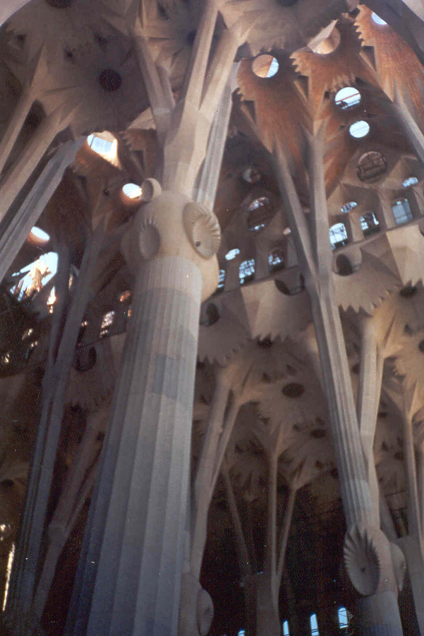 Temple de la Sagrada Família by David Guija
