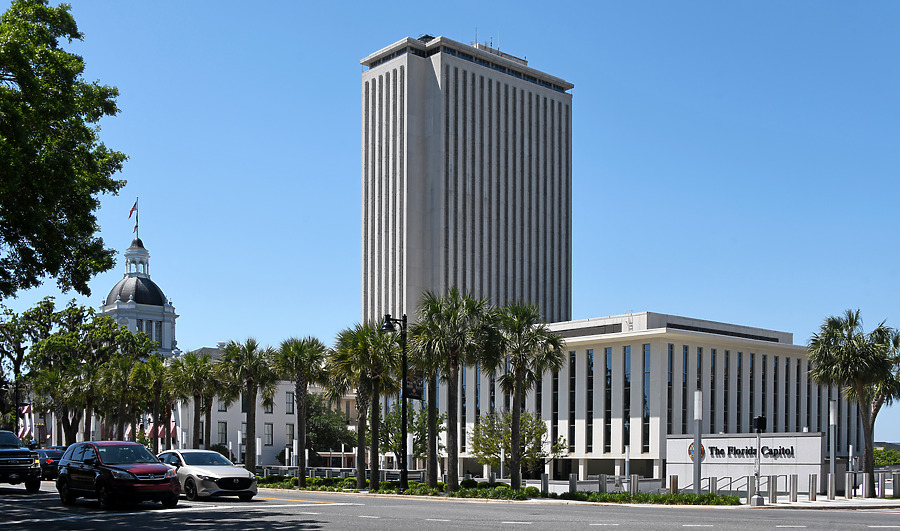 State Capitol Tower by John W. Cahill