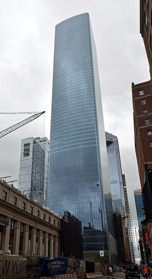 One Manhattan West by John W. Cahill