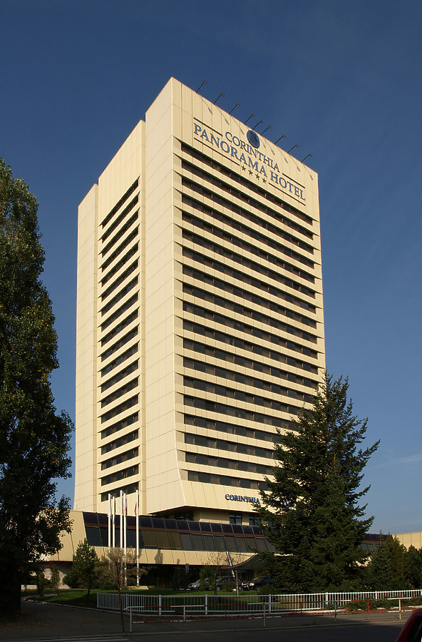 Corinthia Panorama Hotel by Marshall Gerometta