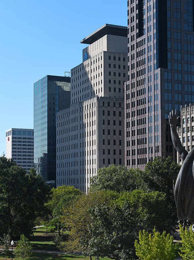 AT&T Building by John W. Cahill
