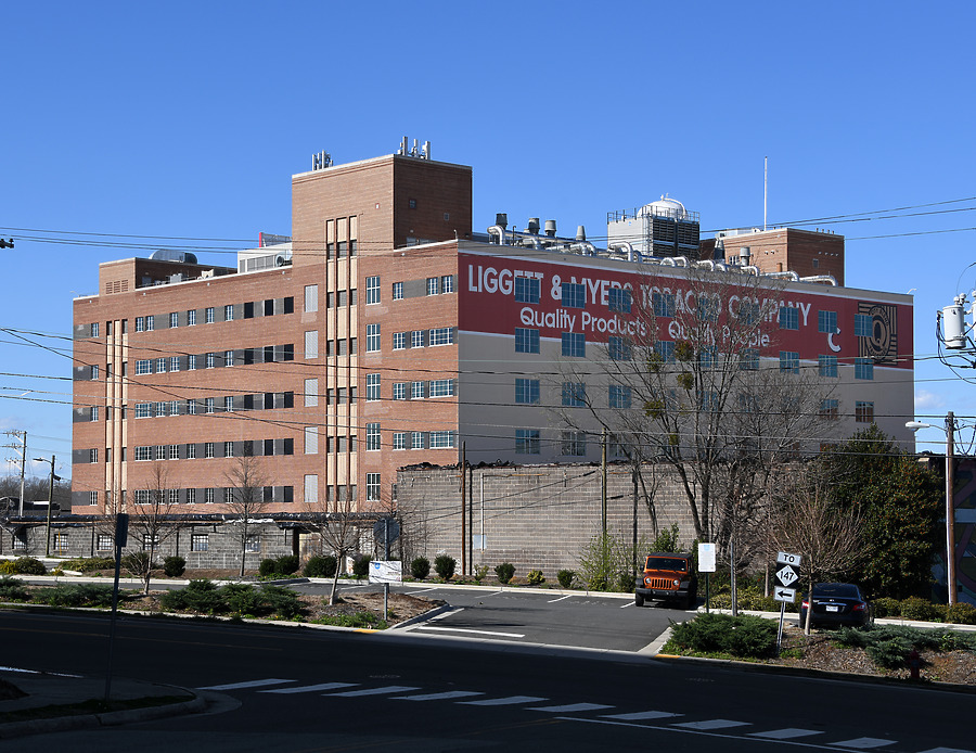 Chesterfield Building by John W. Cahill