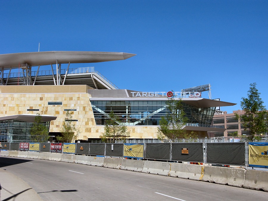 Target Field by James Peacock