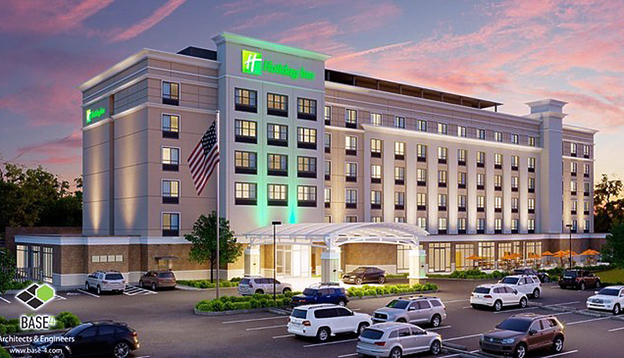 Holiday Inn and Suites by IHG by Base4