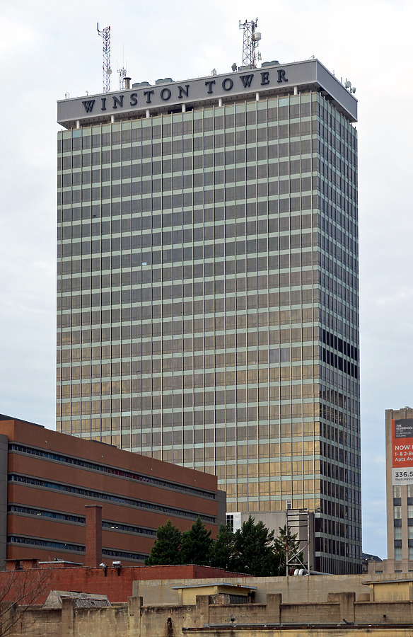 Winston Tower by John W. Cahill
