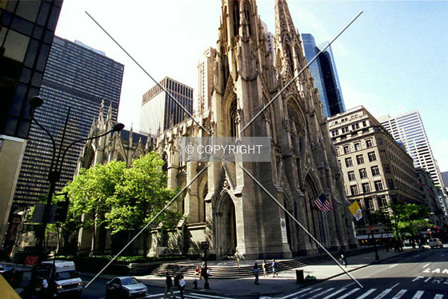St. Patrick's Cathedral by Nephilim