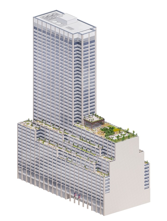 1290 Avenue of the Americas by Vornado Realty Trust