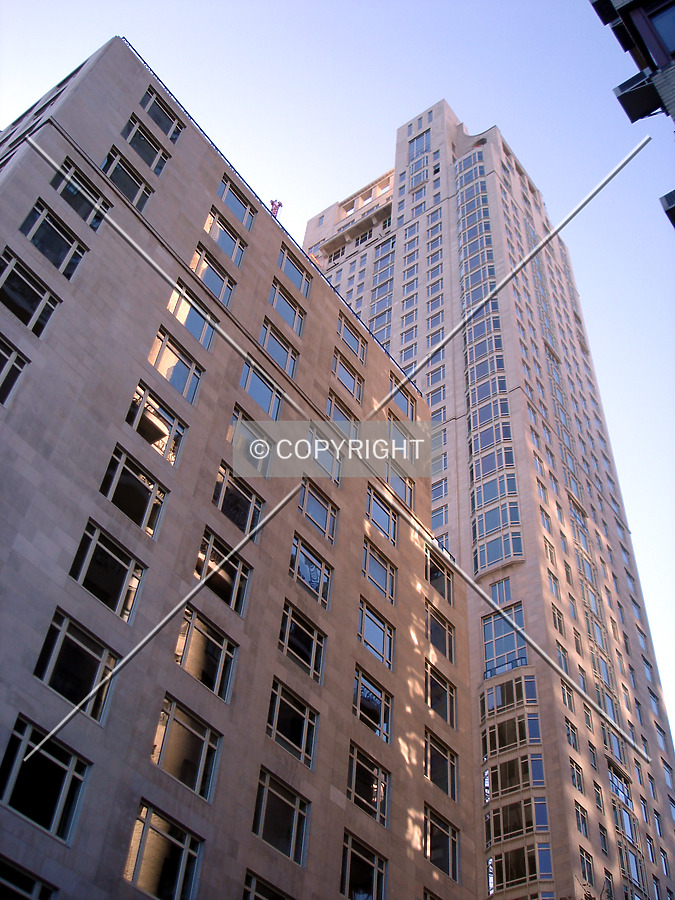 The Tower of 15 Central Park West by Royce Douglas