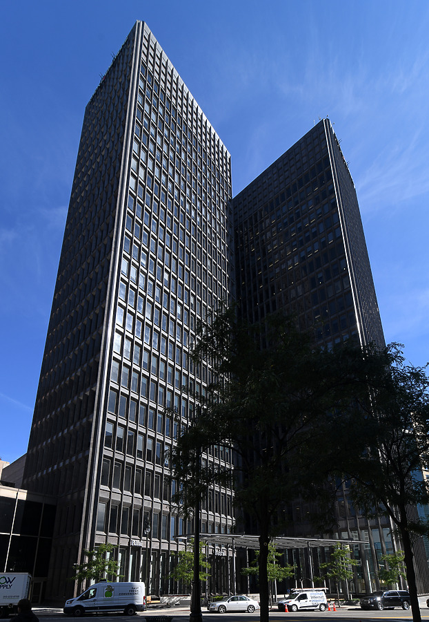 1001 Woodward by John W. Cahill