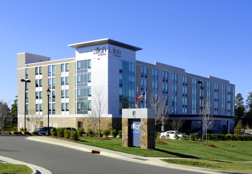 aloft Charlotte Ballantyne