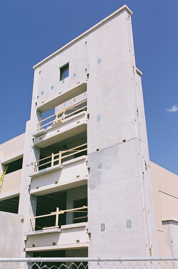 Lake Street Parking Garage by Brian LoBue