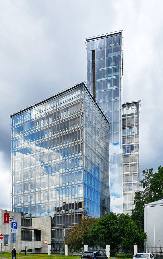 Rietumu Capital Centre by Huopa