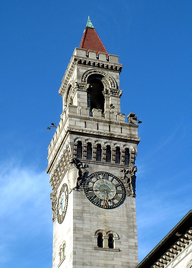 Worcester City Hall by John Cahill