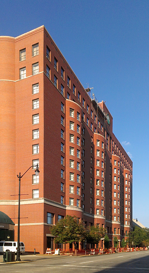 President Abraham Lincoln Springfield - a DoubleTree by Hilton Hotel by Ryan Hildebrand