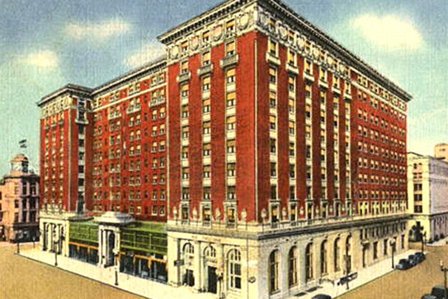 Amway Grand Plaza Hotel - Pantlind Hotel