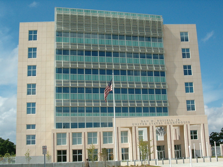 Dan M. Russell, Jr. United States Courthouse by Rodney Gunn
