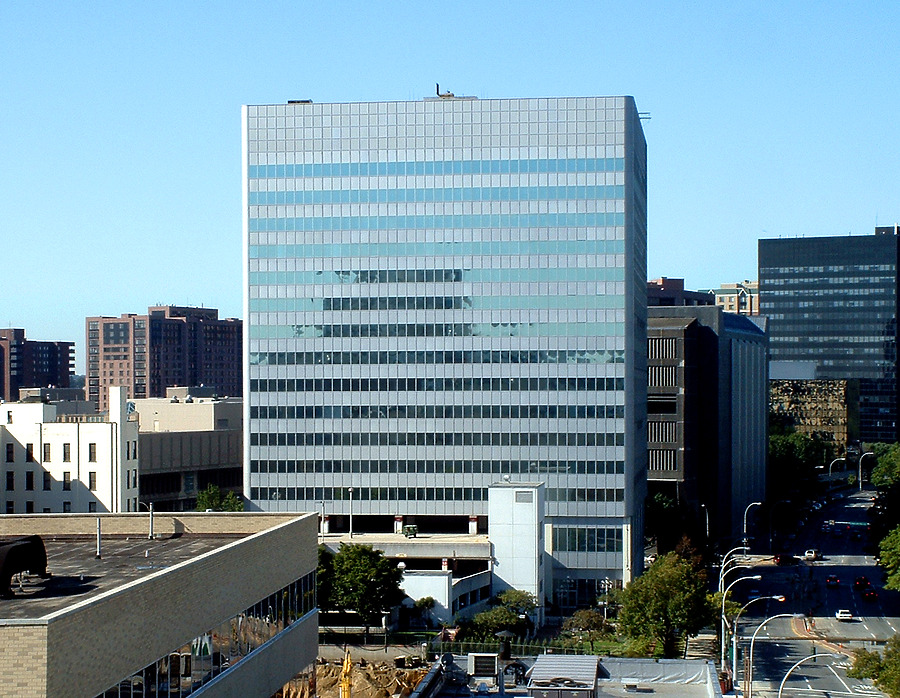 Clarence D. Rappleyea Building by John Cahill