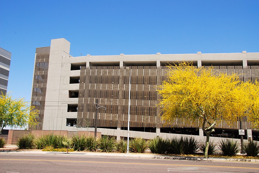 ASU Novus Parking Structure by Brian LoBue