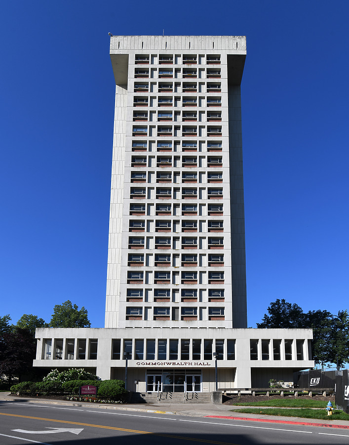 Commonwealth Hall by John W. Cahill