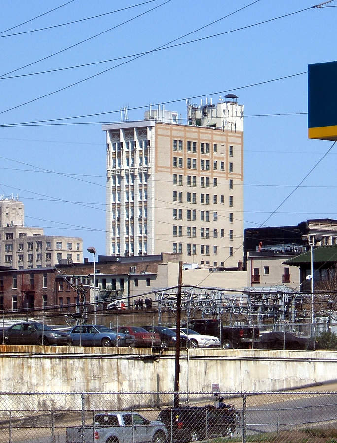 Community Bank Building by John Cahill