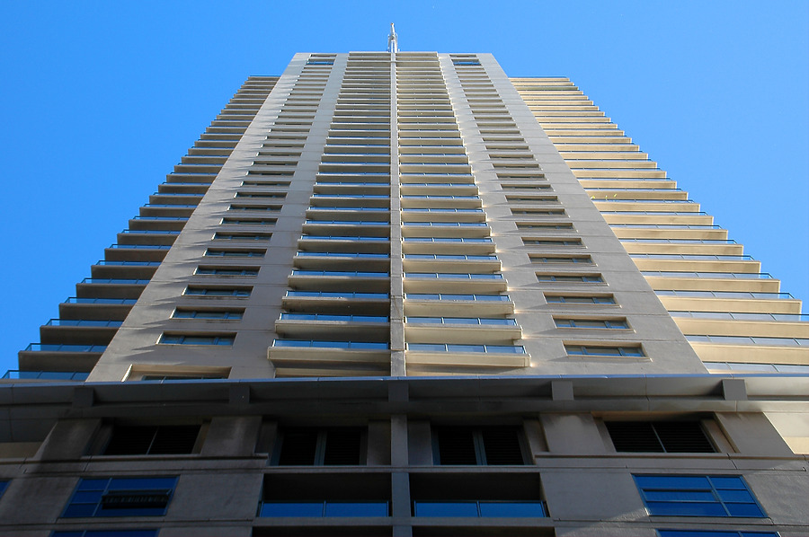 Hordern Towers by John Bek