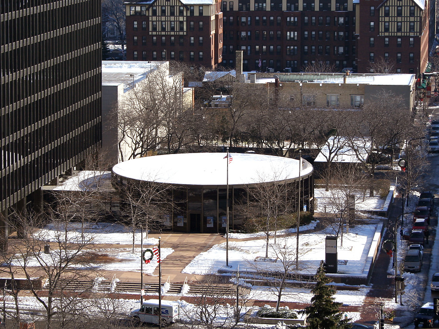 Chase Bank Building by Daniel Kieckhefer