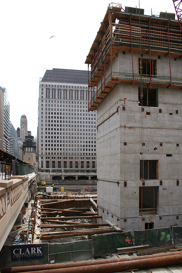 300 North LaSalle by Daniel Kieckhefer