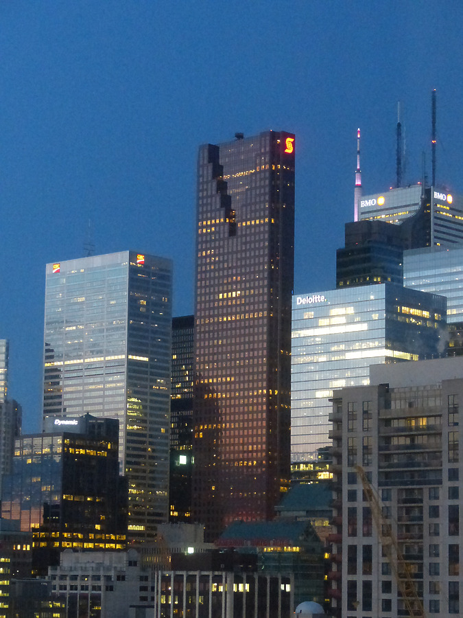 Scotia Plaza by Nate Lindsey